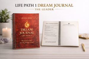 Life Path 1 – Dream Journal The Leader