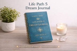 Life Path 5 – Dream Journal Zenful Zone