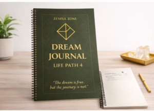 Life Path 4 – Dream Journal Zenful Zone