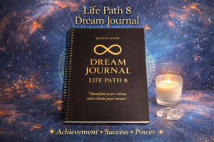Life Path 8 – Dream Journal Zenful Zone